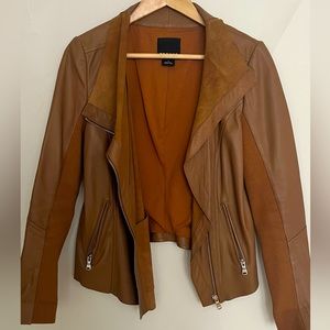 Trouvé Leather jacket